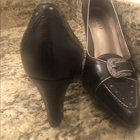 Franco Sarto  Shoes Leather  Sz 6 M - Picture 3 of 6